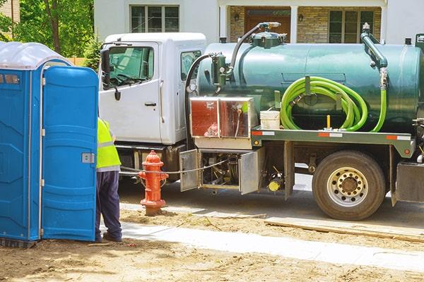 crew at Porta Potty Rental of State College